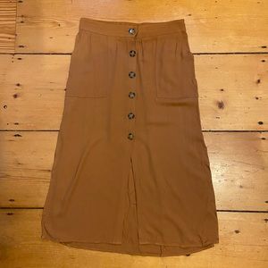 Forever 21 mid-length skirt